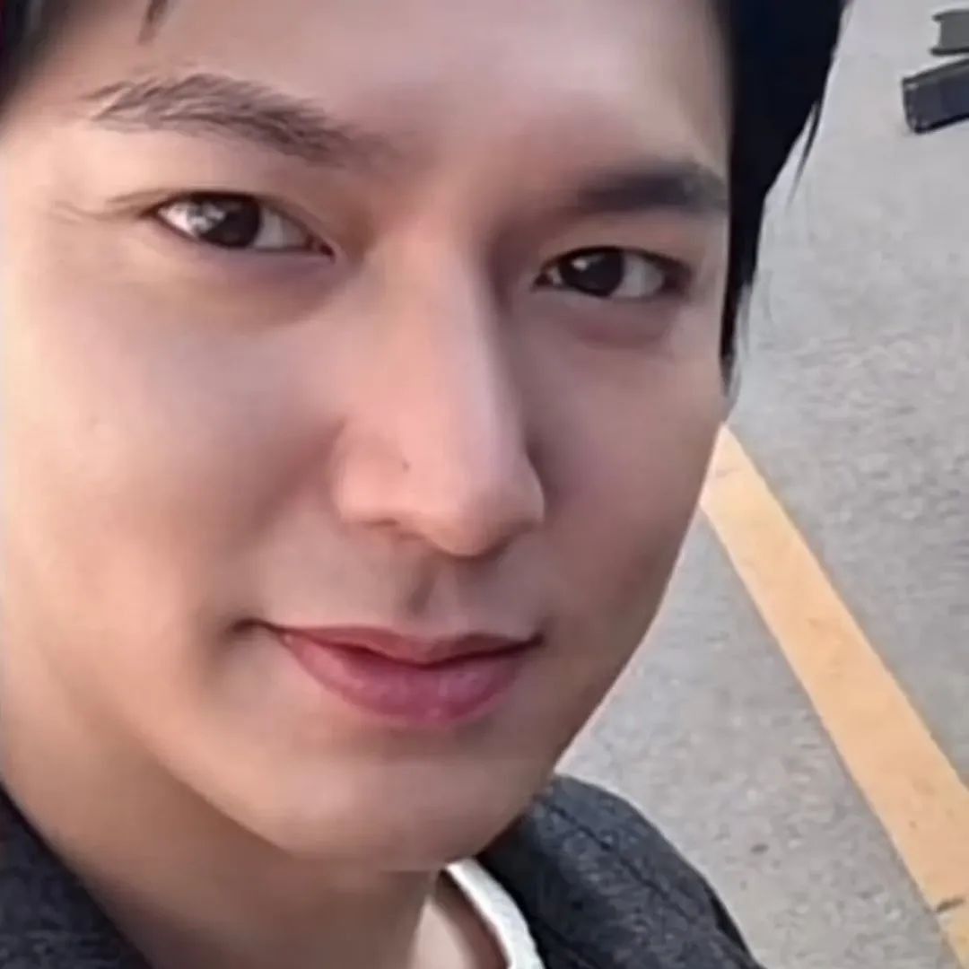 ファンが撮影したイ・ミンホの瞬間