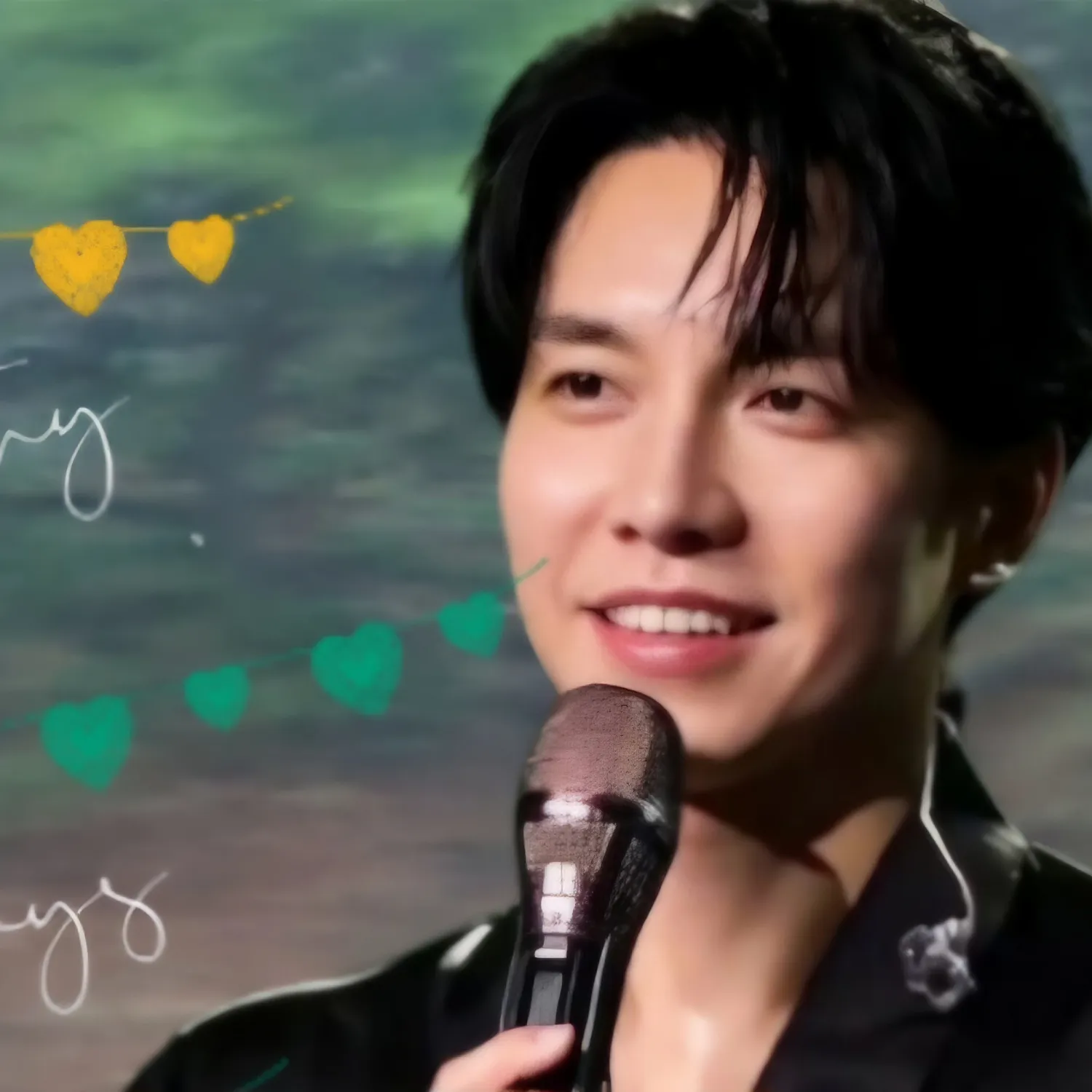 Cuplikan di balik layar dari Lee Seunggi