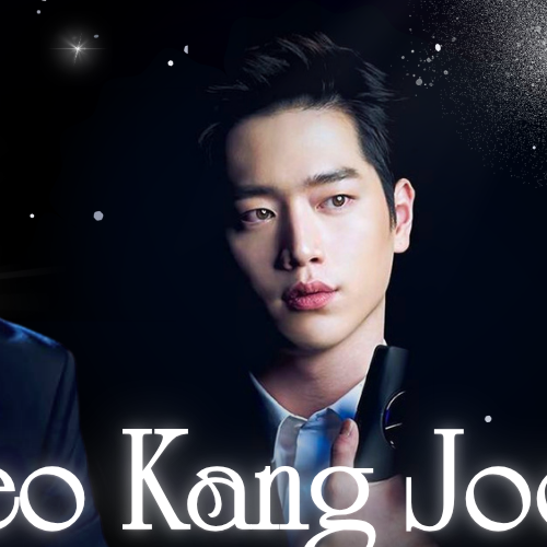 Behind-the-scenes cut of Seo Kangjoon