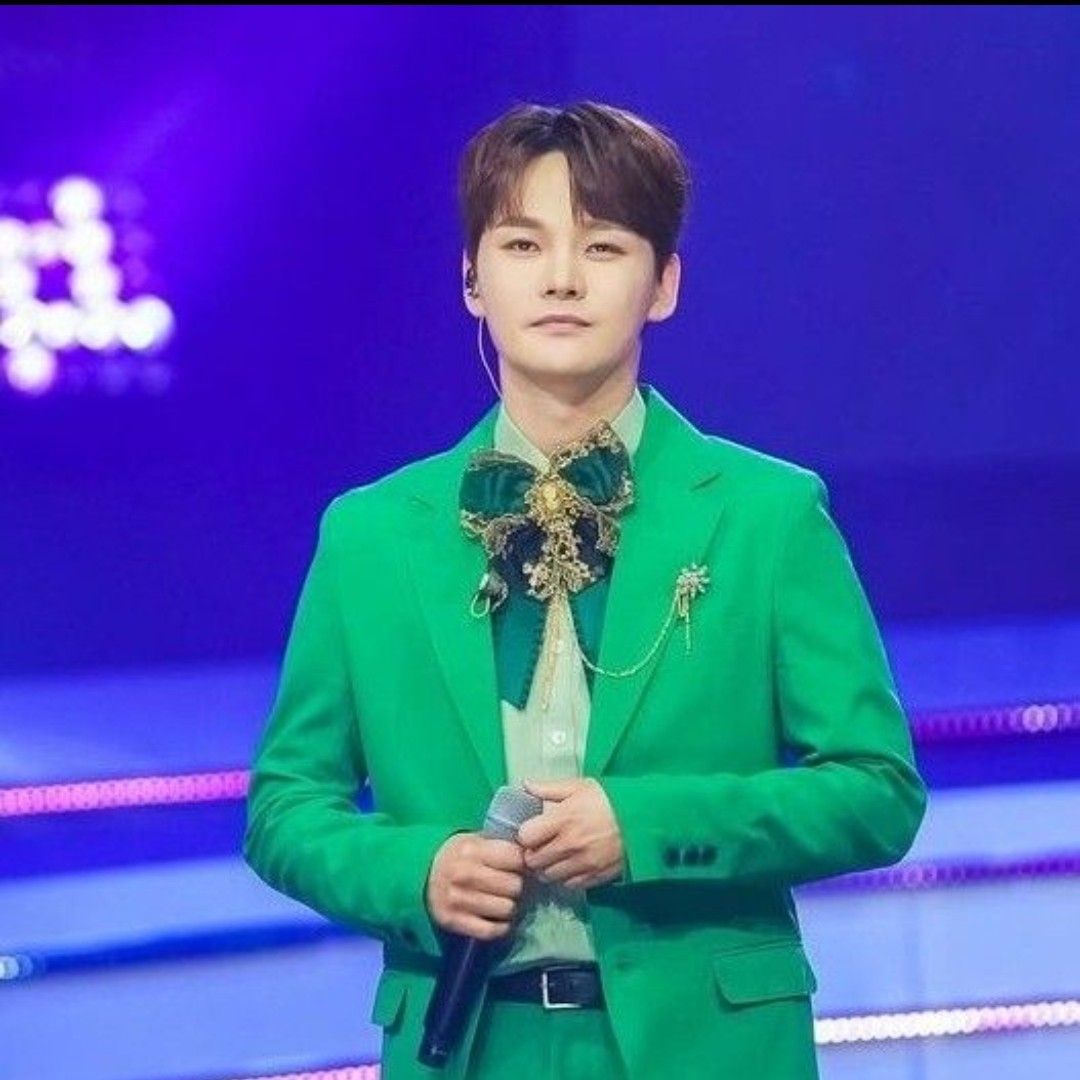 A moment captured by a fan of Park Seojin