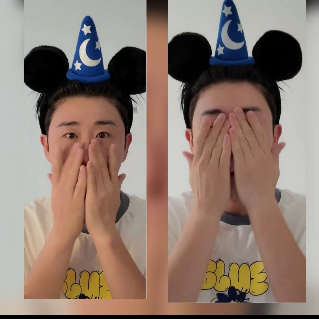 粉丝拍下的永卓瞬间