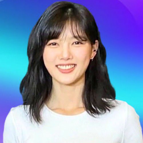 A moment captured by a fan of Kim Youjung