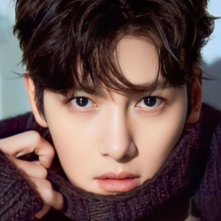 チ・チャンウクのビハインドカット