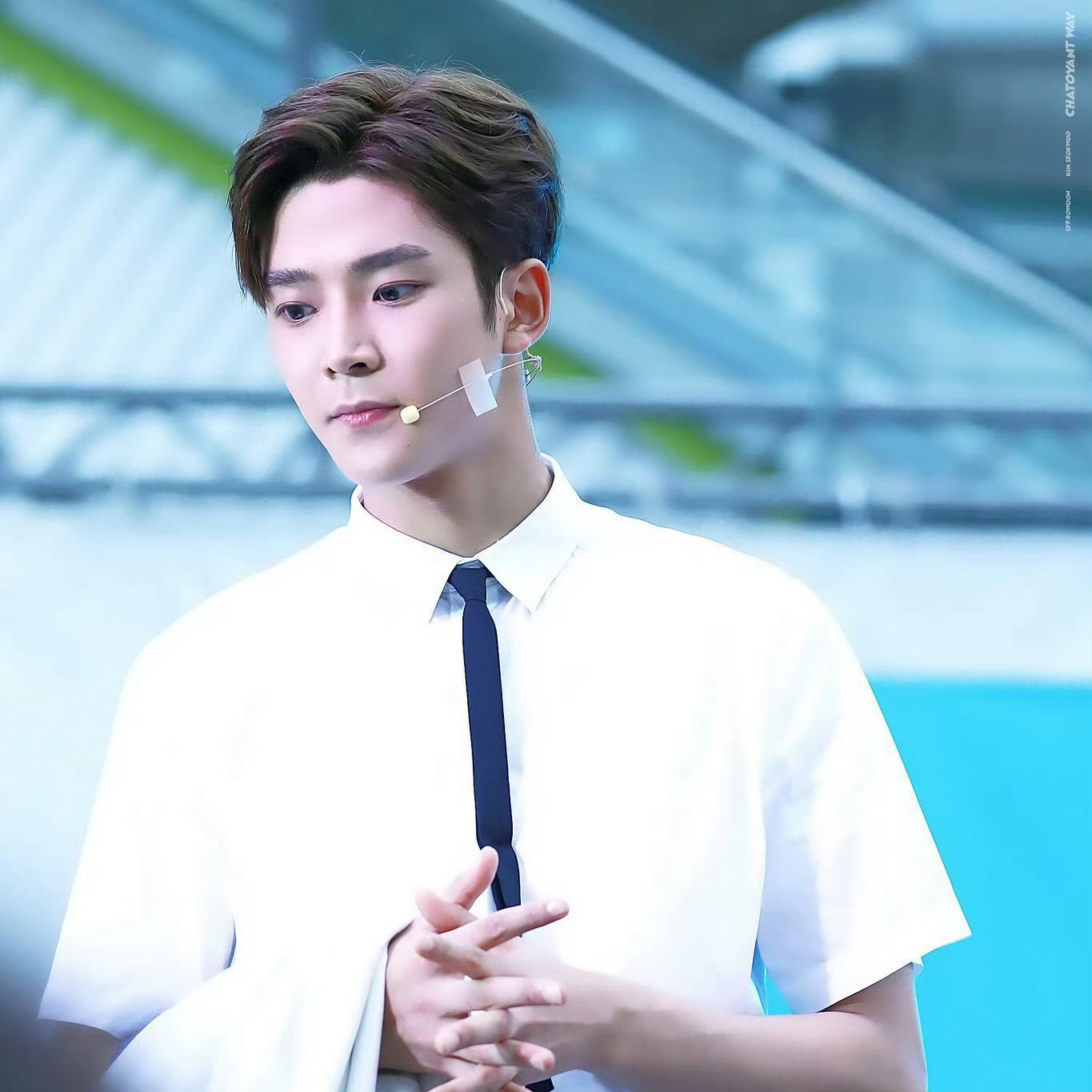 Cuplikan di balik layar dari Rowoon