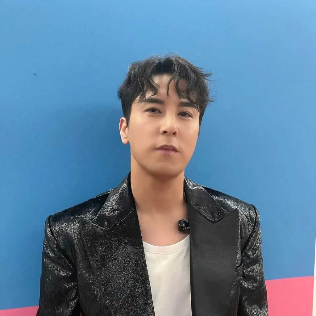 Cuplikan di balik layar dari Jang Minho