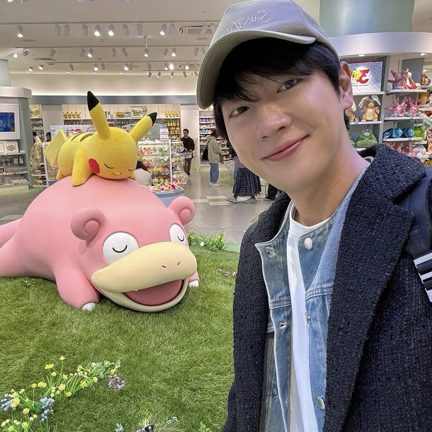 Recent activity shot of Lee Sangyeob