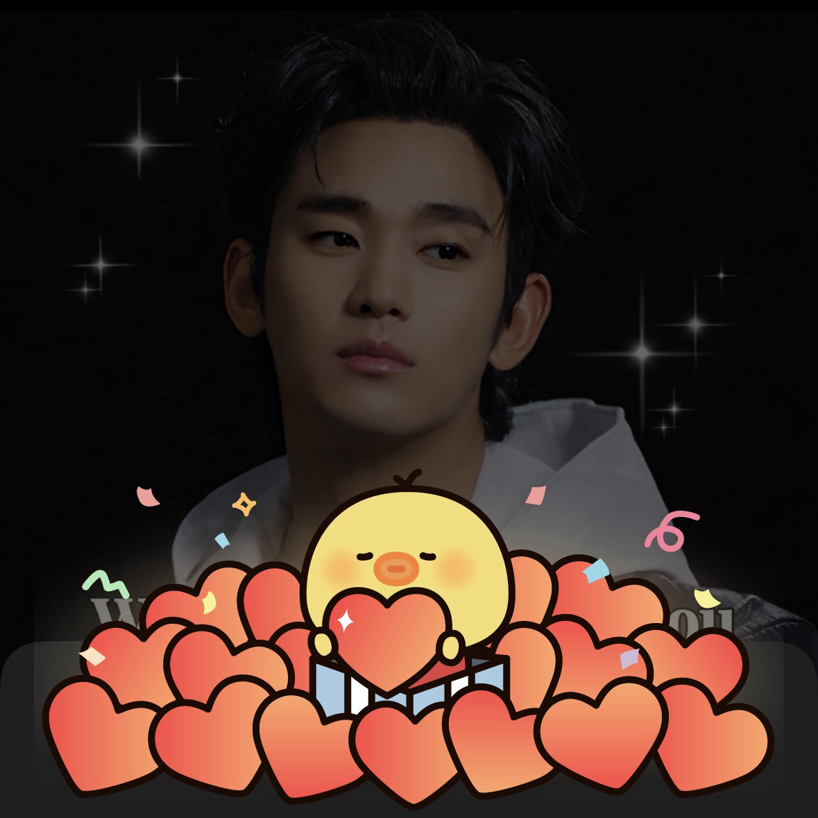 金秀賢的幕後花絮