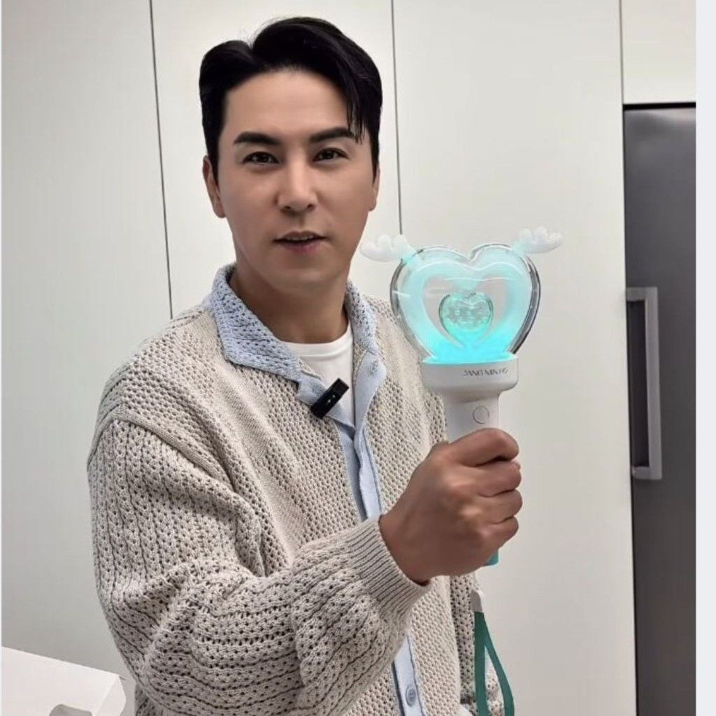 Behind-the-scenes cut of Jang Minho