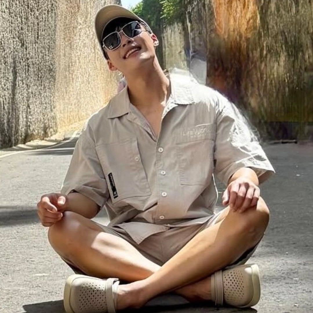 Recent activity shot of Woo Dohwan