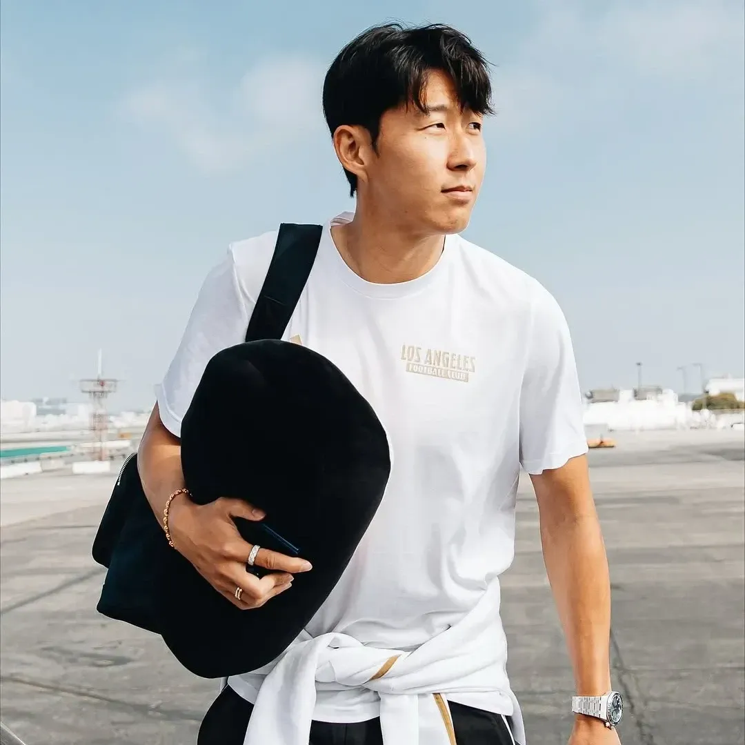 Behind-the-scenes cut of Son Heungmin