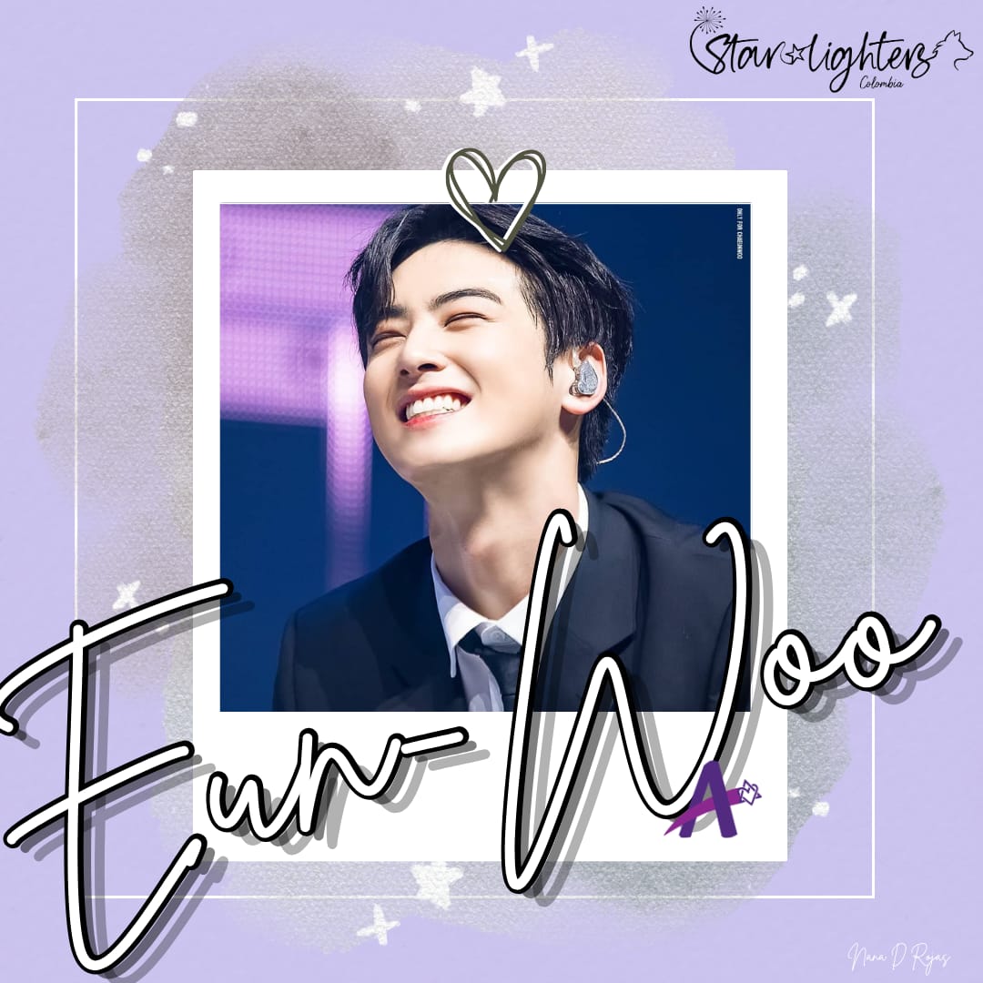 Recent activity shot of Cha Eunwoo