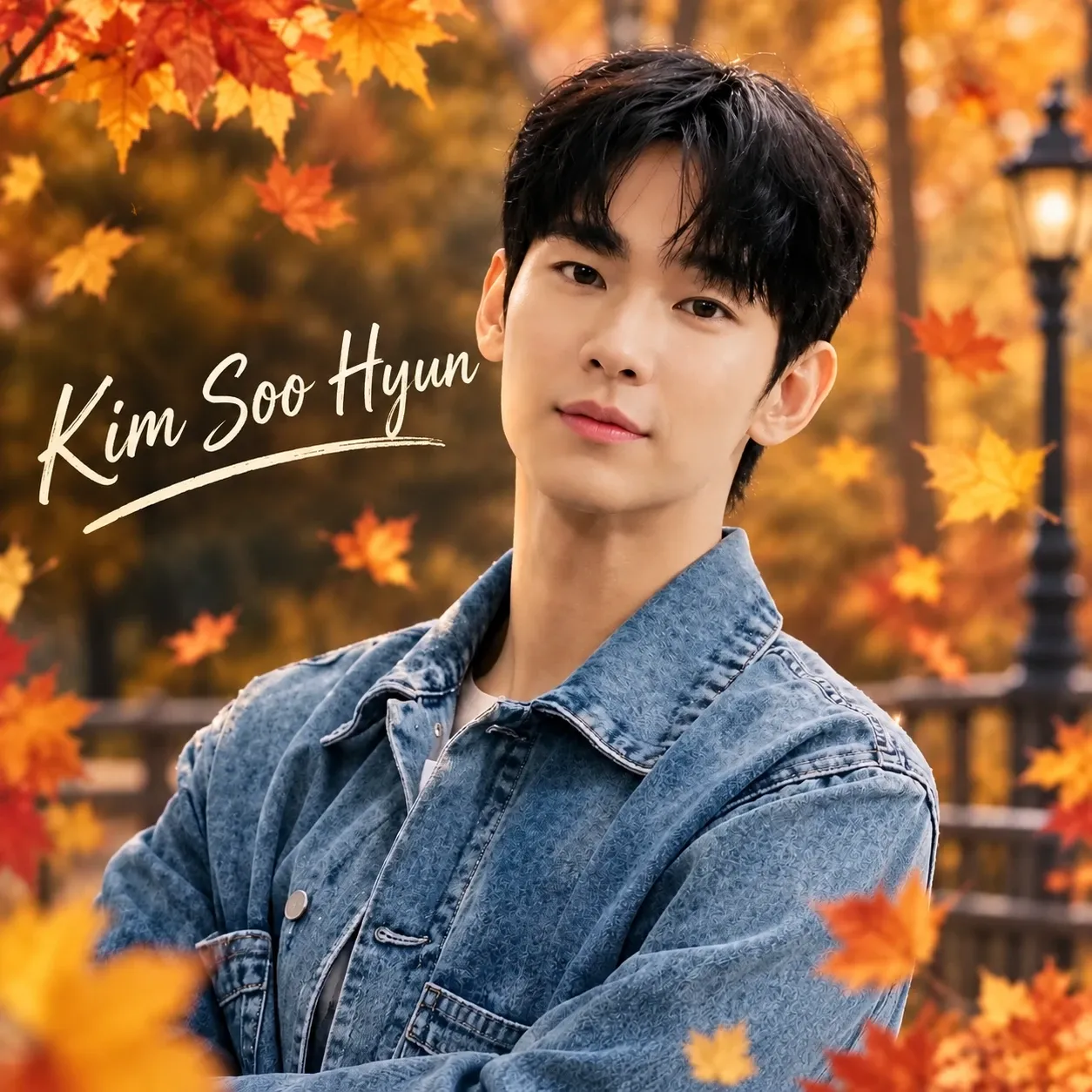 Recent activity shot of Kim Soohyun