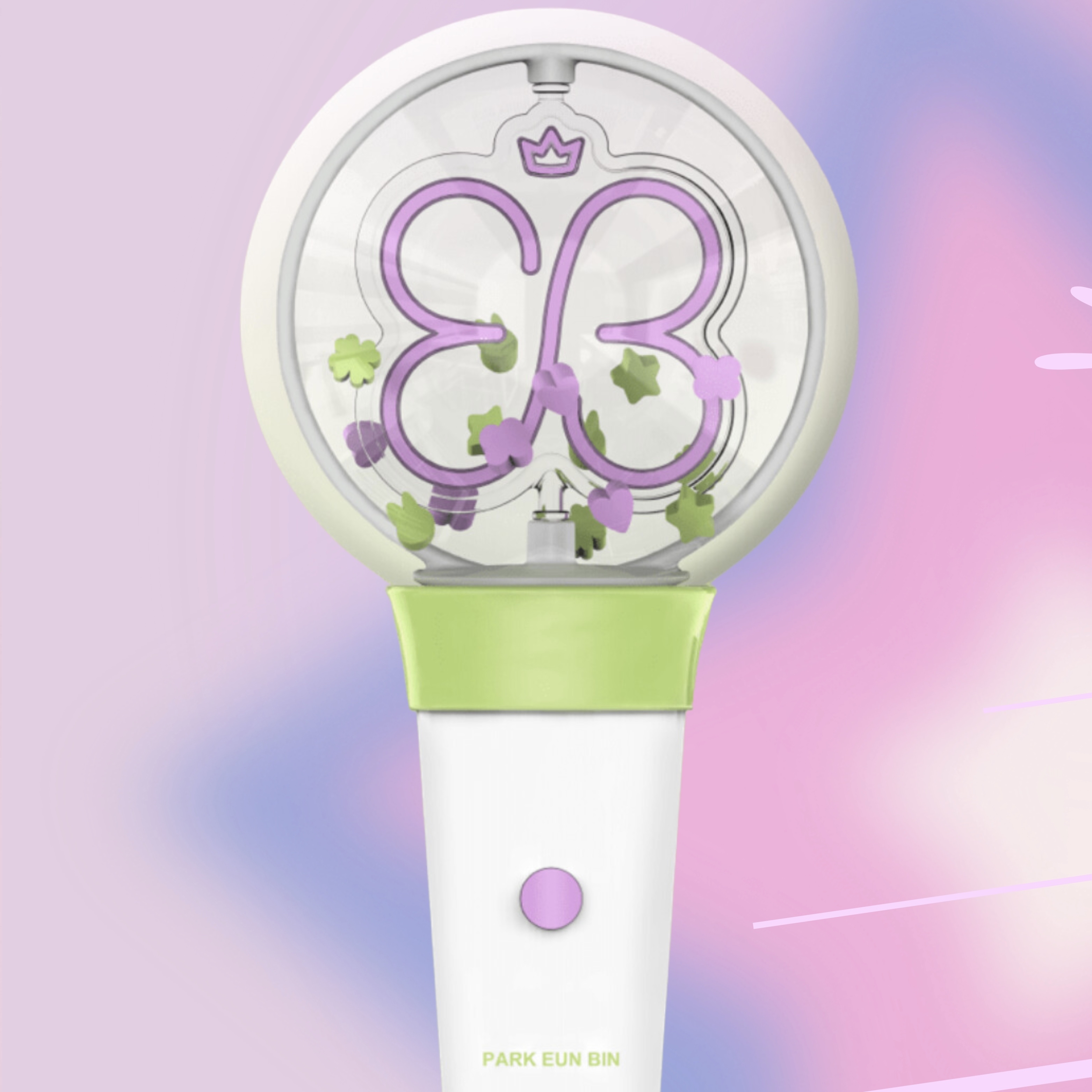 Behind-the-scenes cut of Park Eunbin