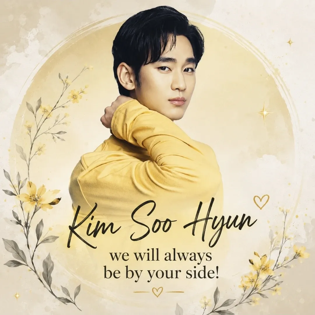 Recent activity shot of Kim Soohyun