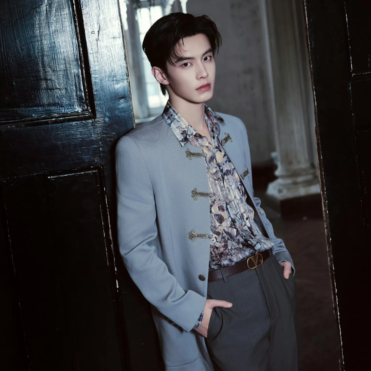 Recent activity shot of He Yu