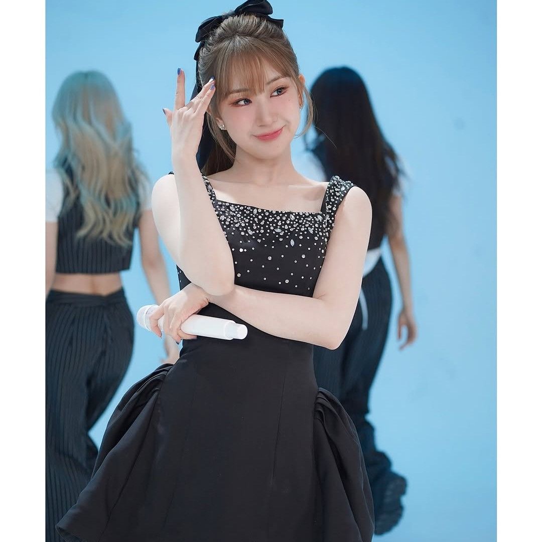 チョン・ユジンのビハインドカット