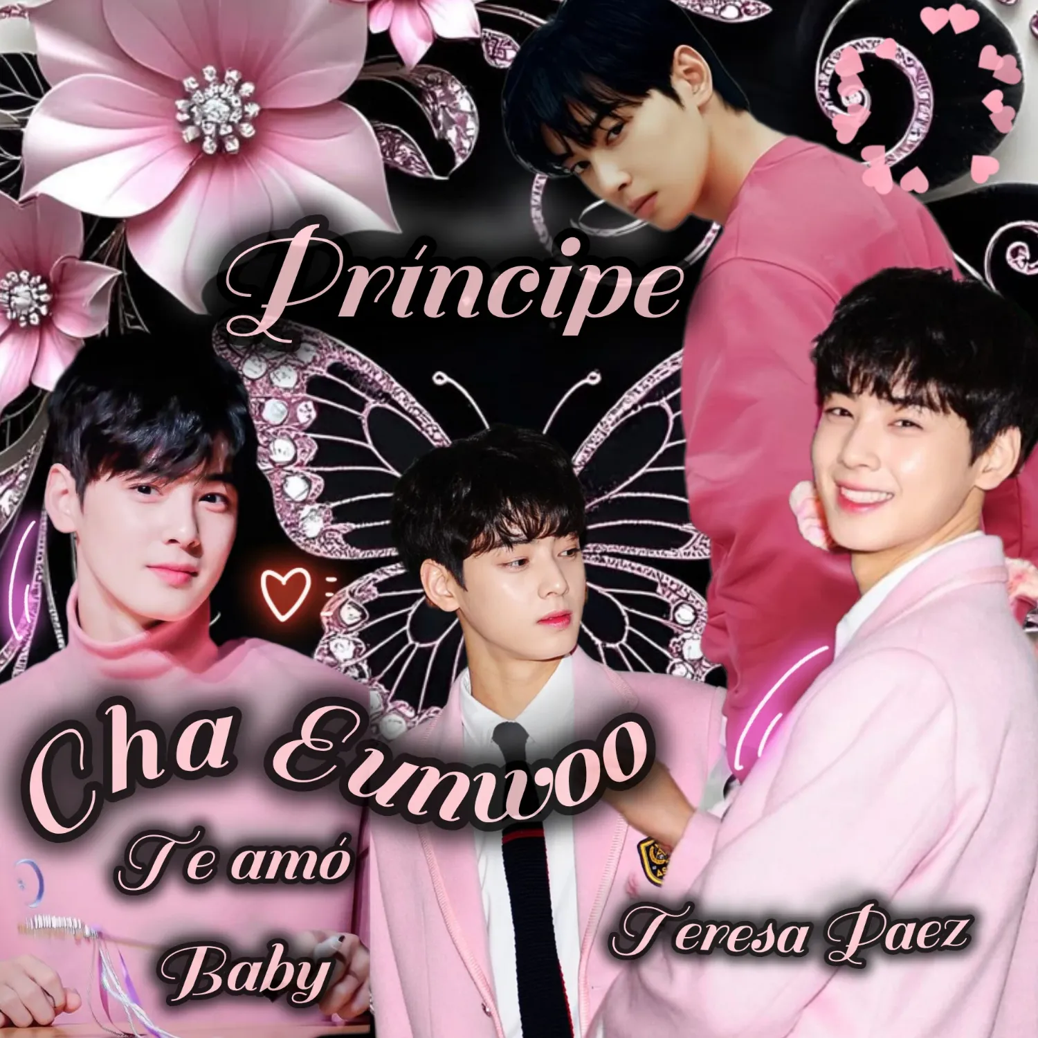 A moment captured by a fan of Cha Eunwoo