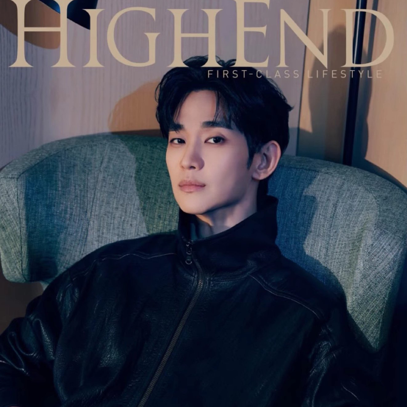 Behind-the-scenes cut of Kim Soohyun