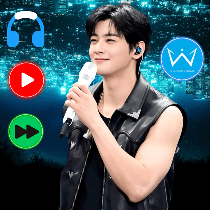 Recent activity shot of Cha Eunwoo