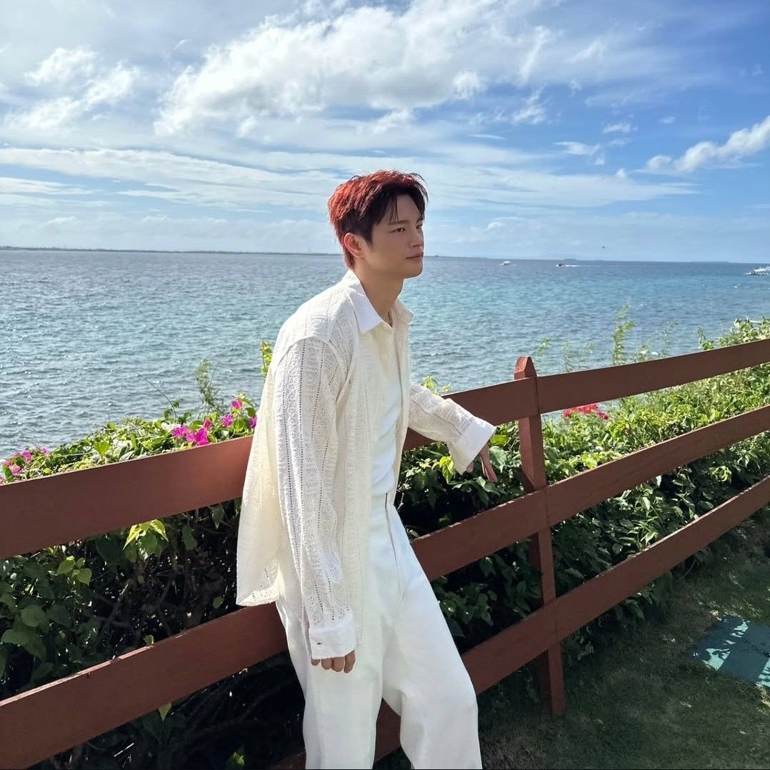 A moment captured by a fan of Seo Inguk