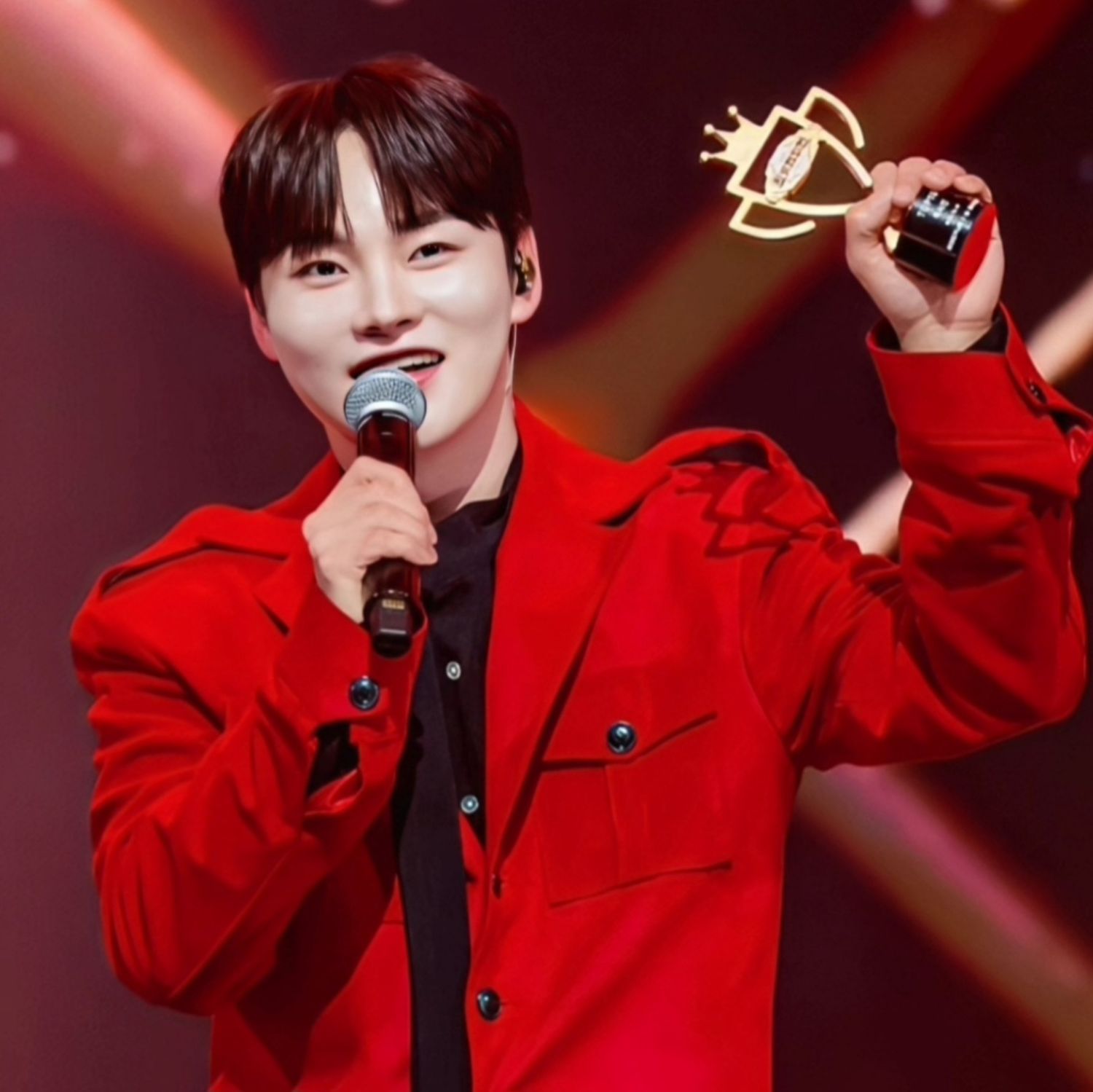 粉丝拍下的朴瑞镇瞬间