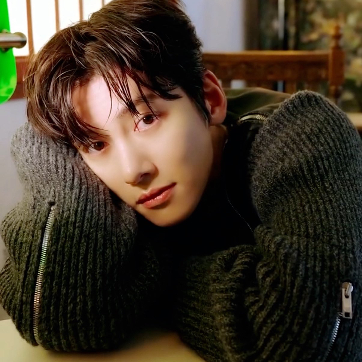 Recent activity shot of Ji Changwook