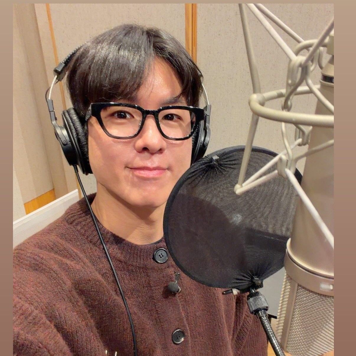 Behind-the-scenes cut of Na Taejoo