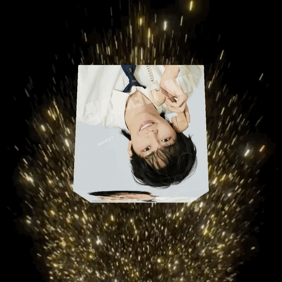 Behind-the-scenes cut of Kim Jaeyoung