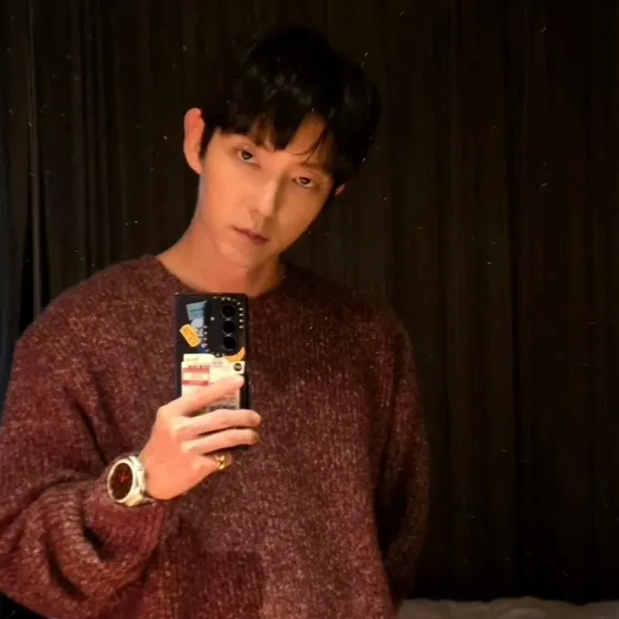 이준기 팬이 찍은 순간