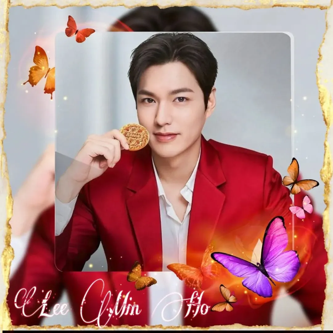 Behind-the-scenes cut of Lee Minho