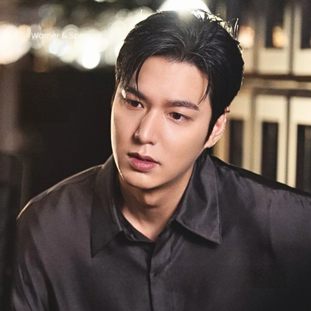 Recent activity shot of Lee Minho