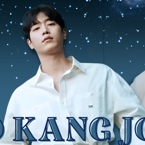 Behind-the-scenes cut of Seo Kangjoon