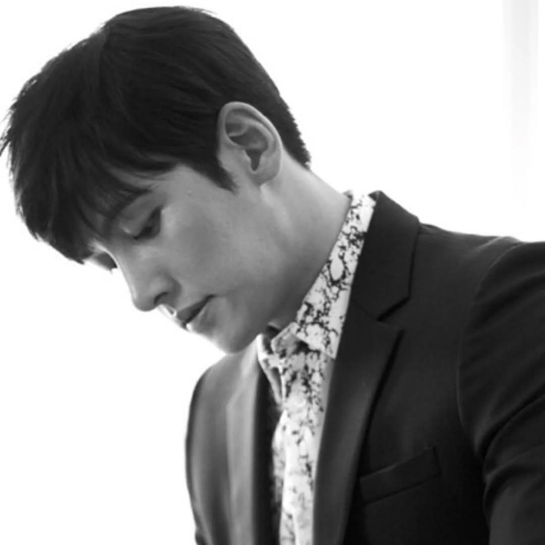 粉丝拍下的池昌旭瞬间