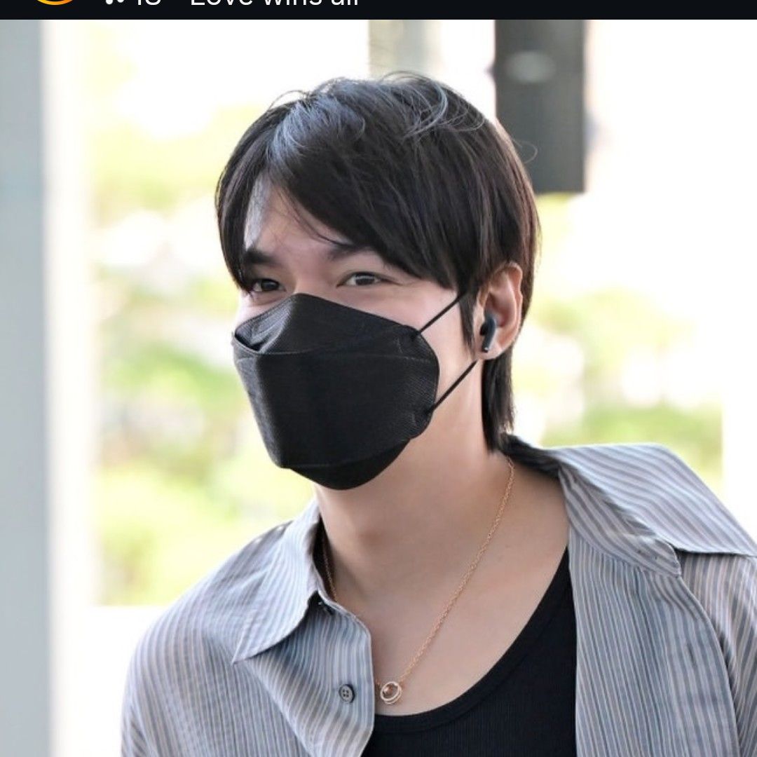 Behind-the-scenes cut of Lee Minho