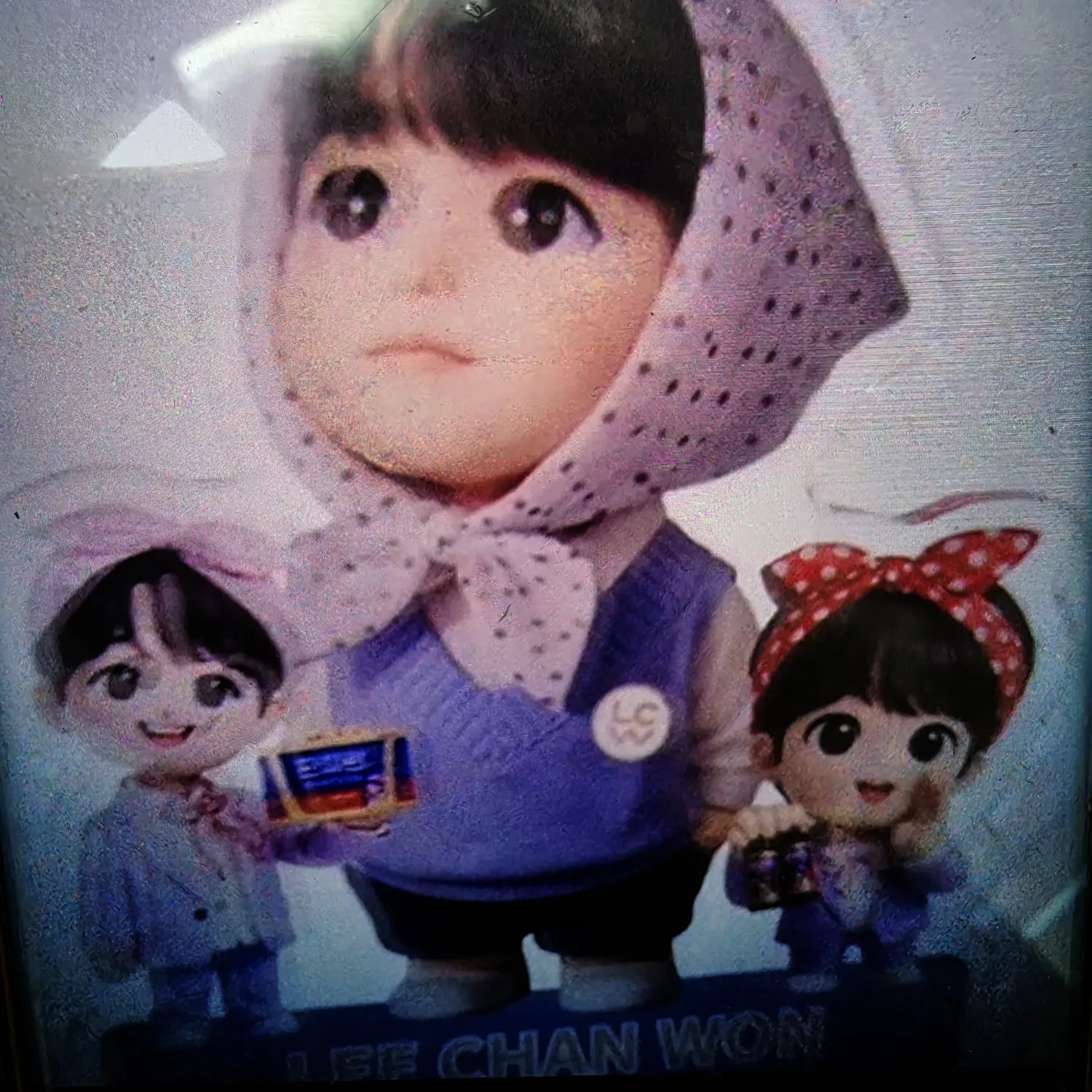 이찬원 팬이 찍은 순간