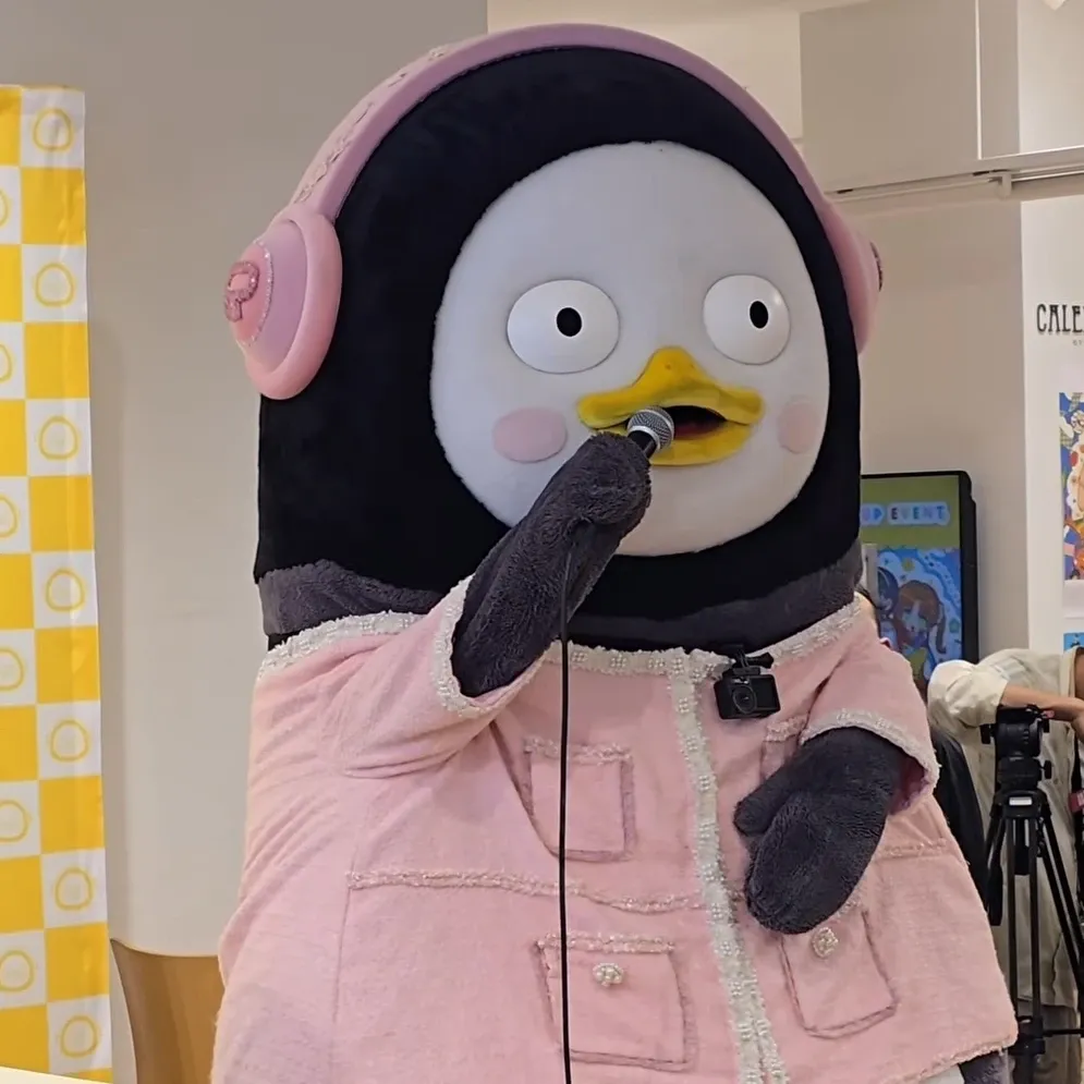 ファンが撮影したペンスの瞬間