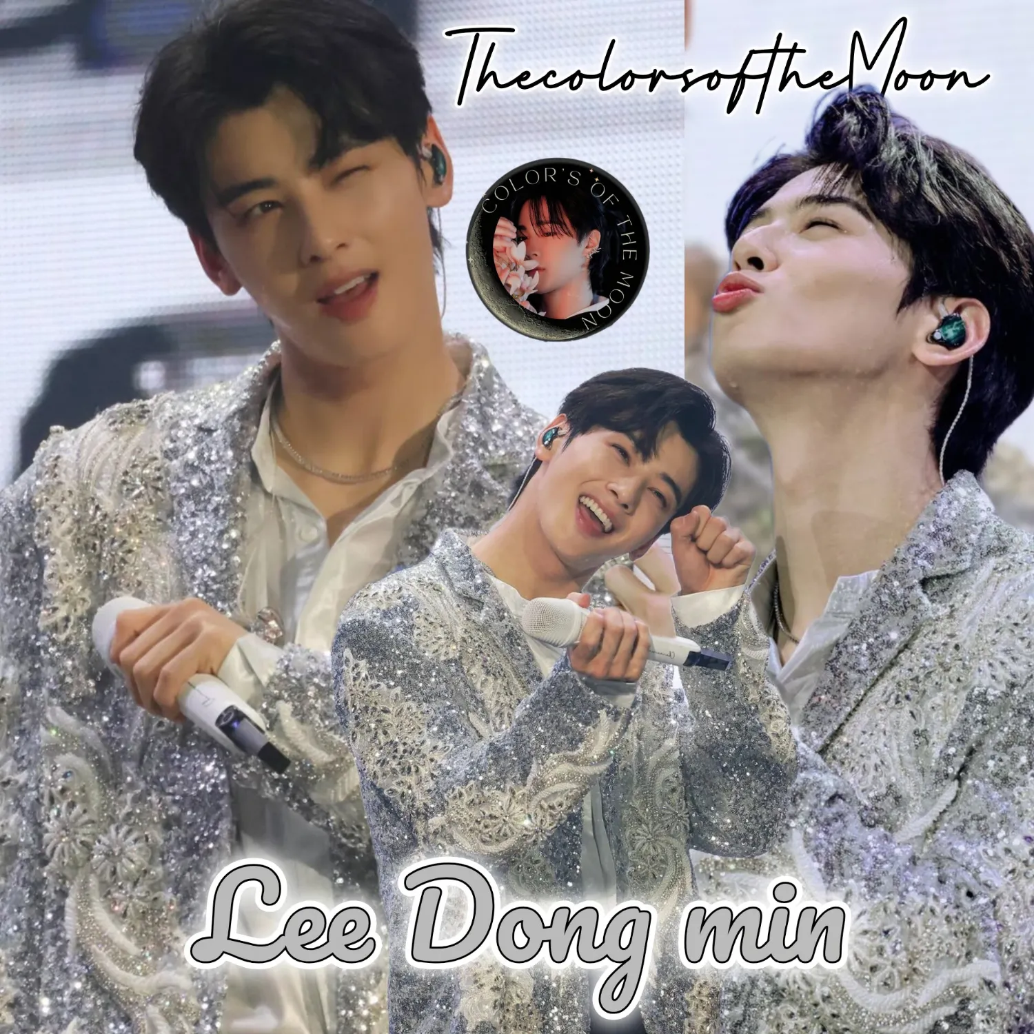 Behind-the-scenes cut of Cha Eunwoo