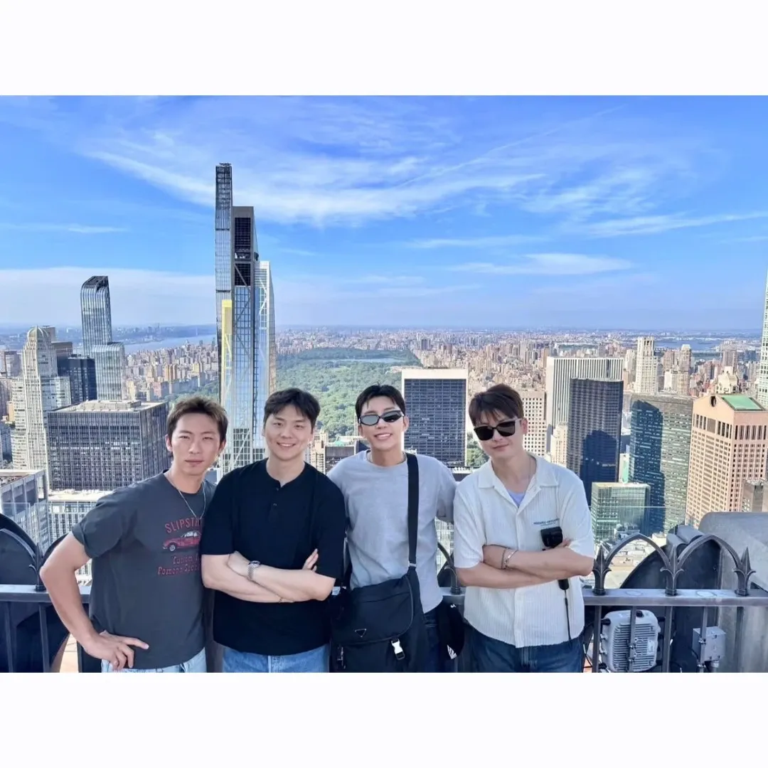 Recent activity shot of Lim Youngwoong