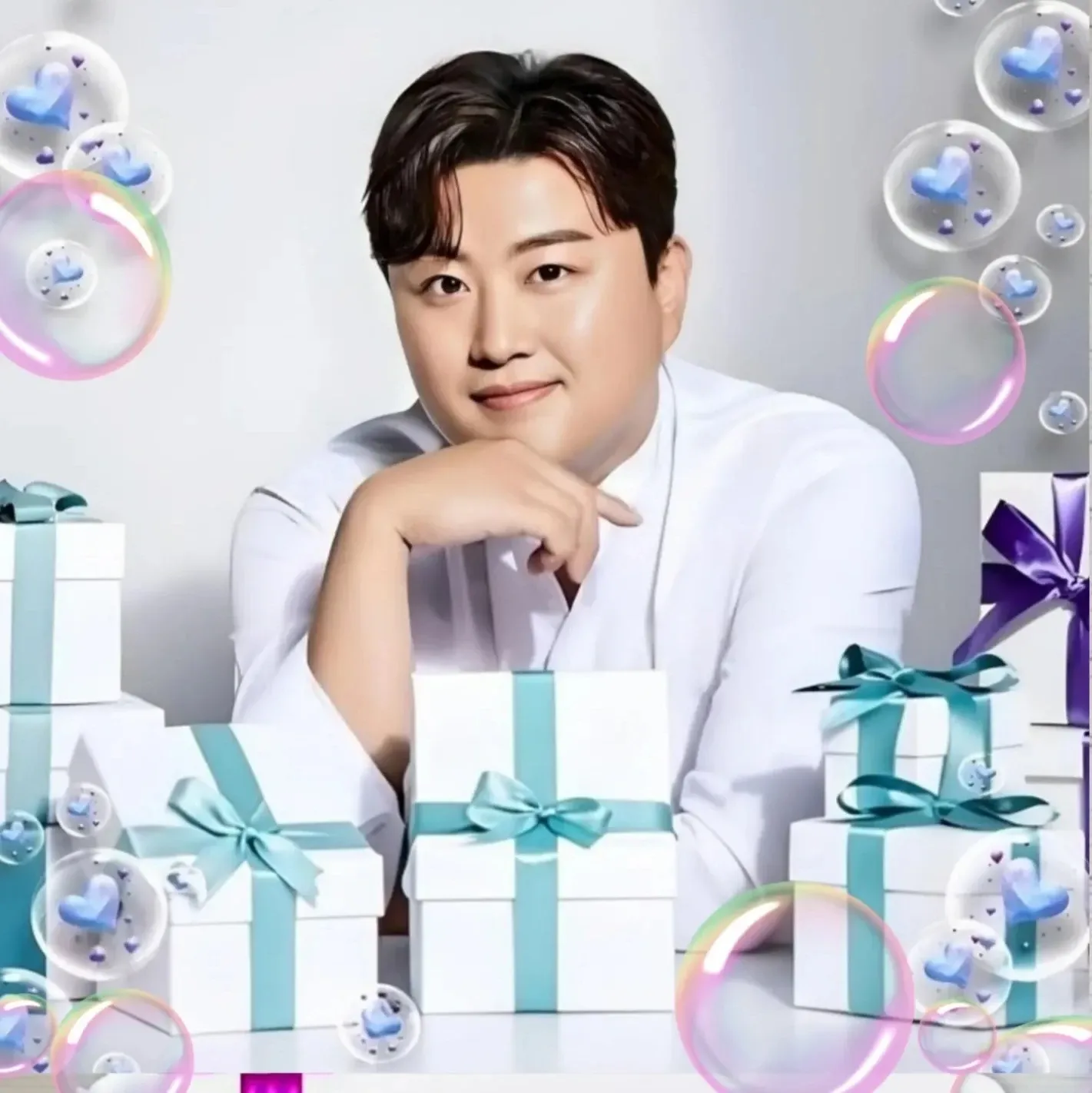 Recent activity shot of Kim Hojoong