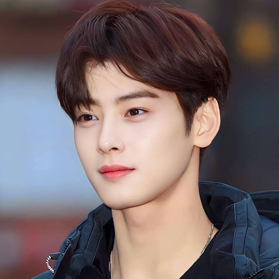 A moment captured by a fan of Cha Eunwoo