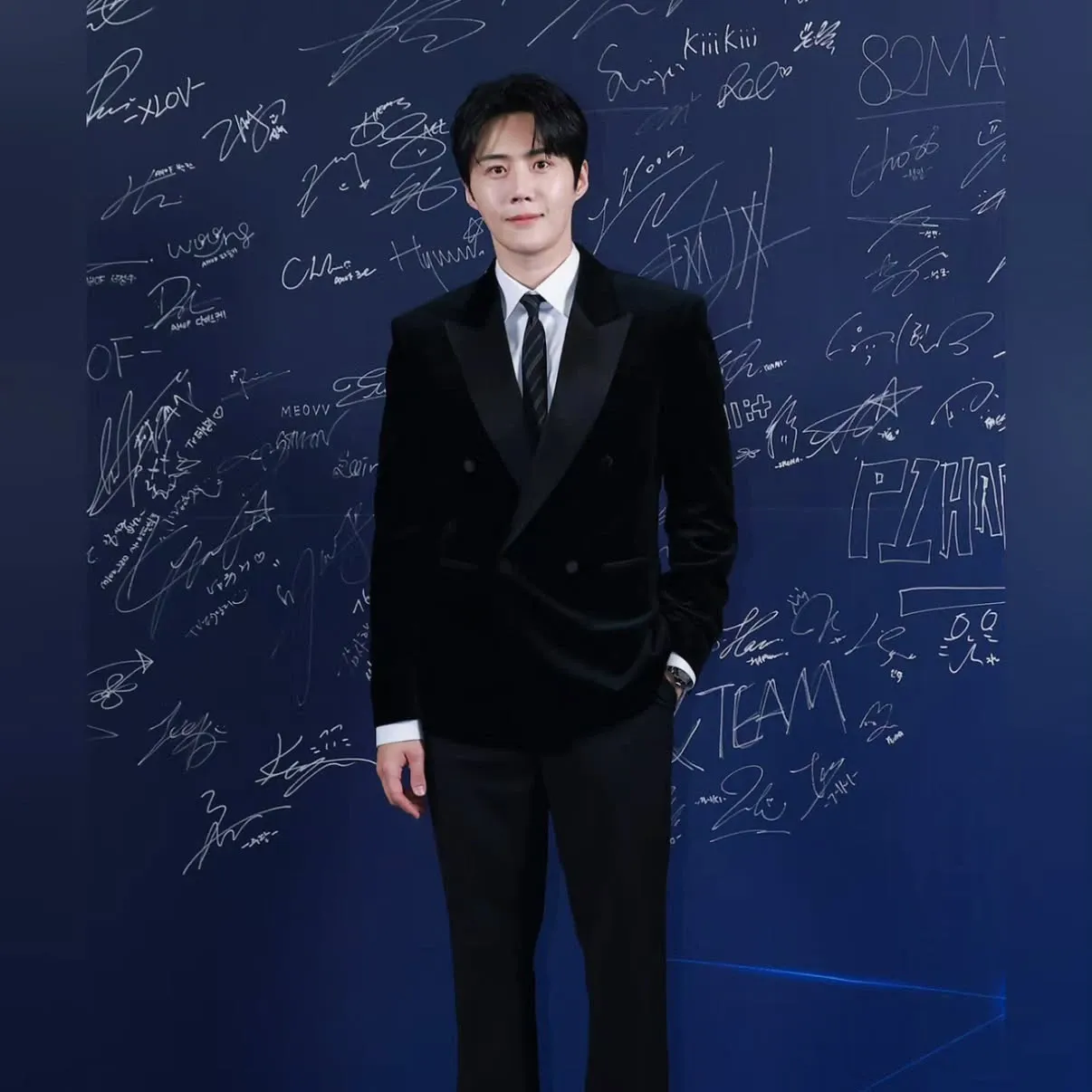 Recent activity shot of Kim Seonho