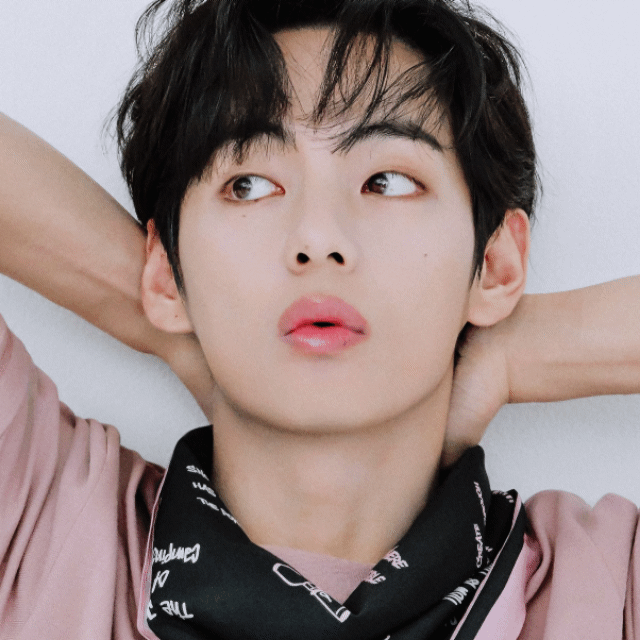 Behind-the-scenes cut of Kim Taehyung (V)