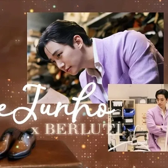 粉絲拍下的李俊昊瞬間