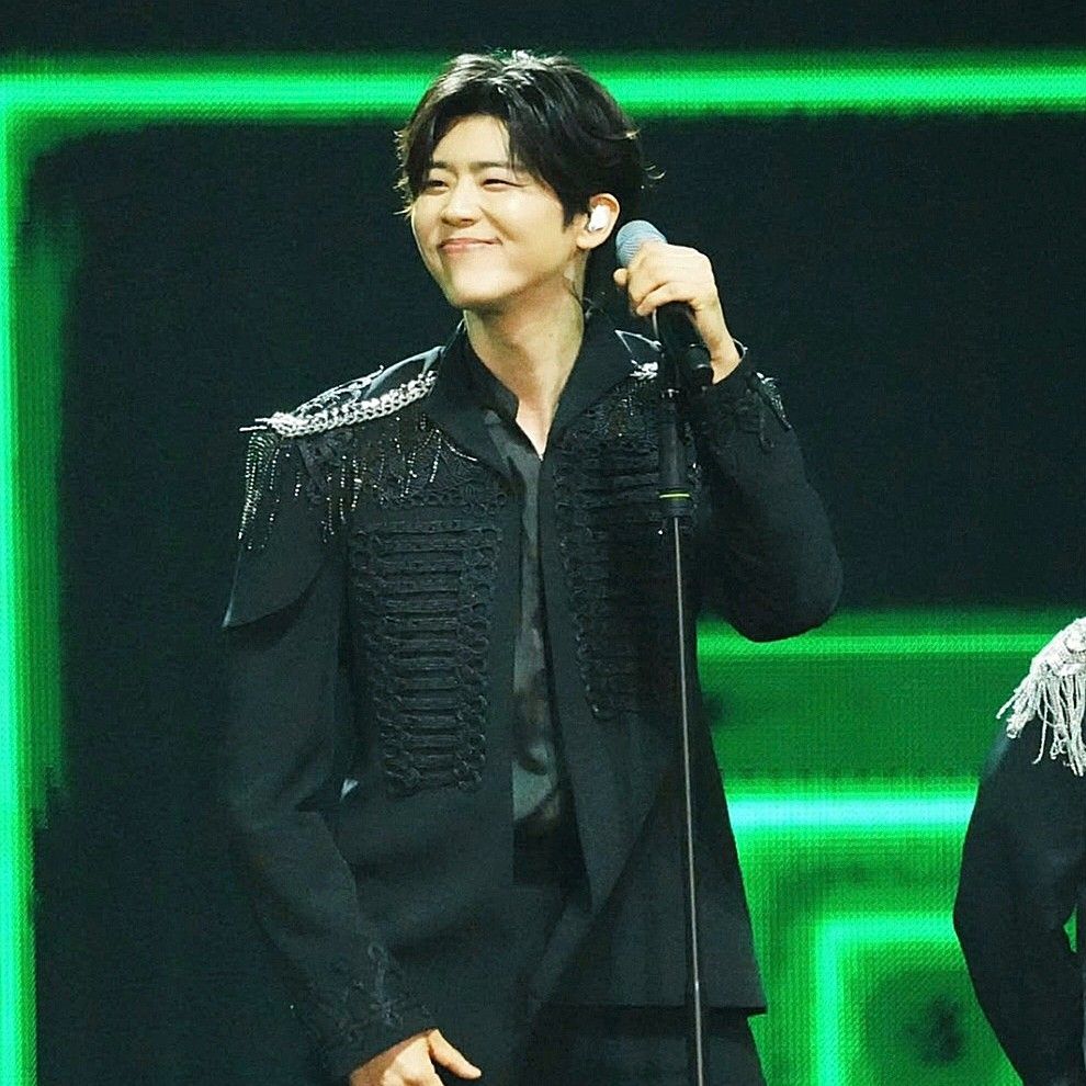 A moment captured by a fan of Park Jihyeon