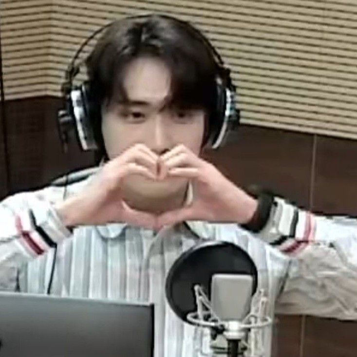 Behind-the-scenes cut of Choi Woojin