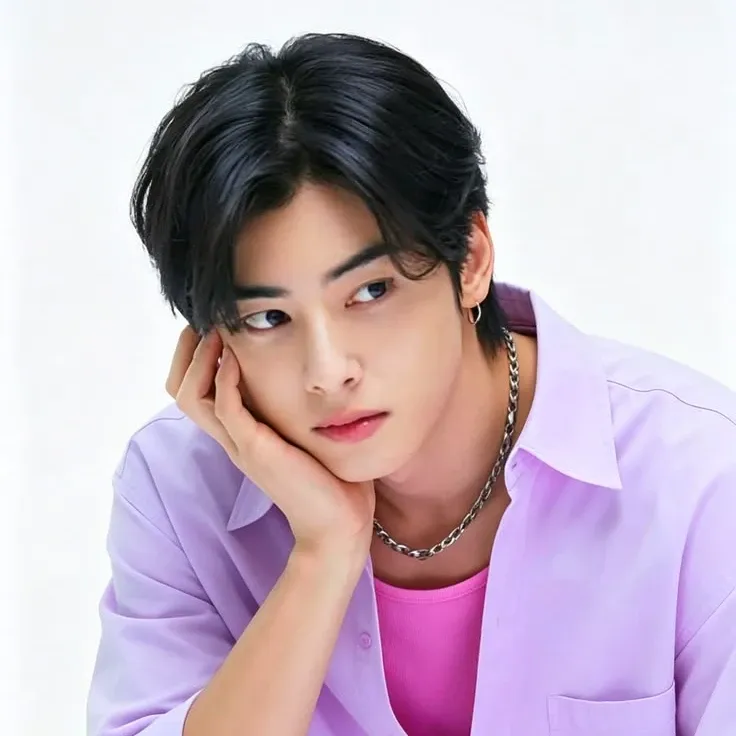 Latest photo of Cha Eunwoo