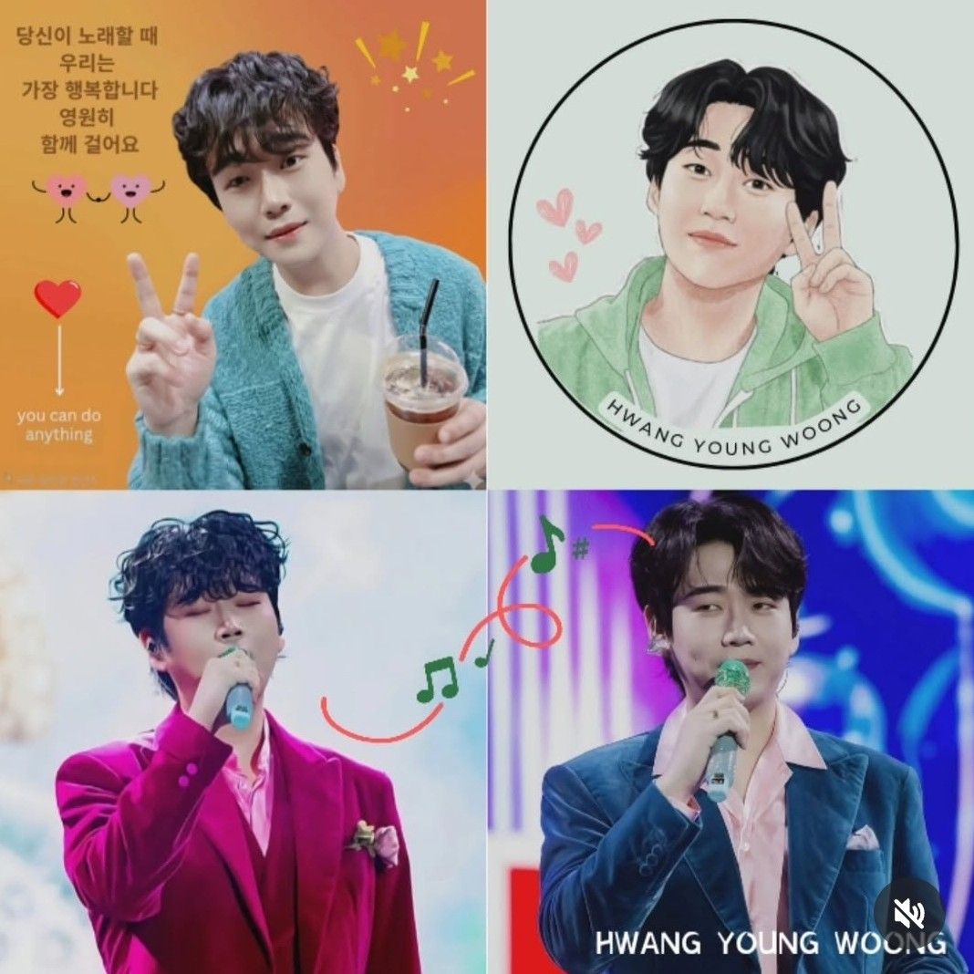 Latest photo of Hwang Youngwoong