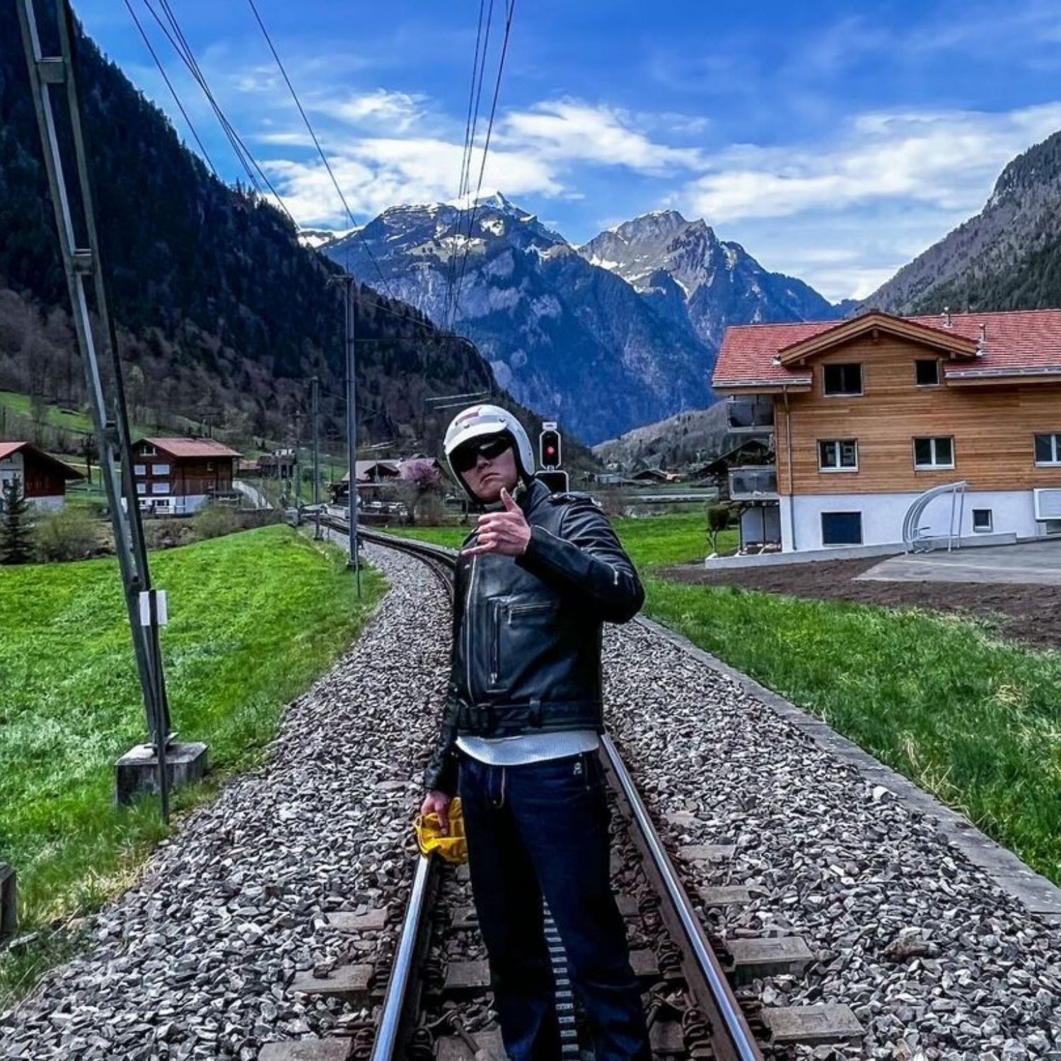 A moment captured by a fan of Ji Changwook