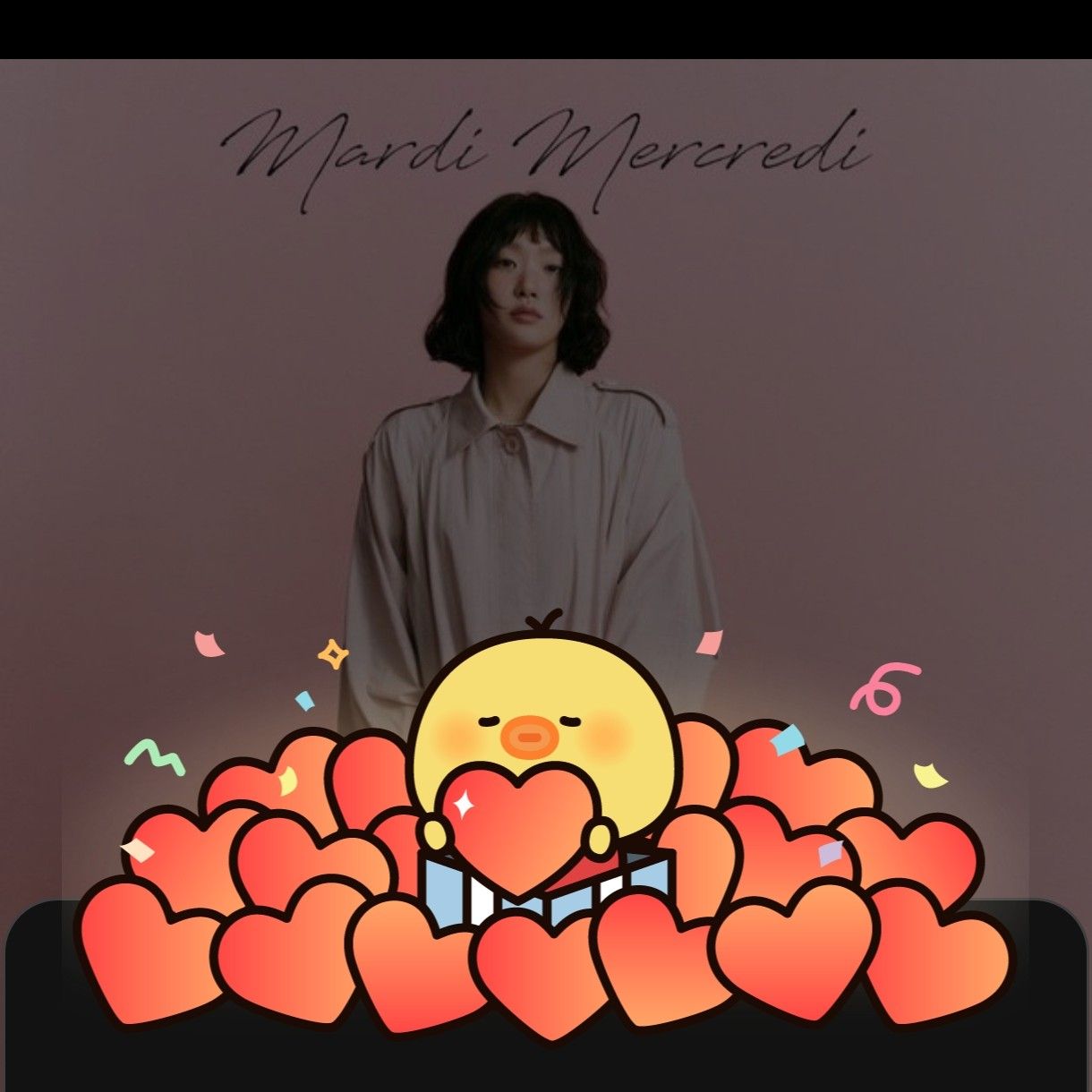 Cuplikan di balik layar dari Kim Goeun