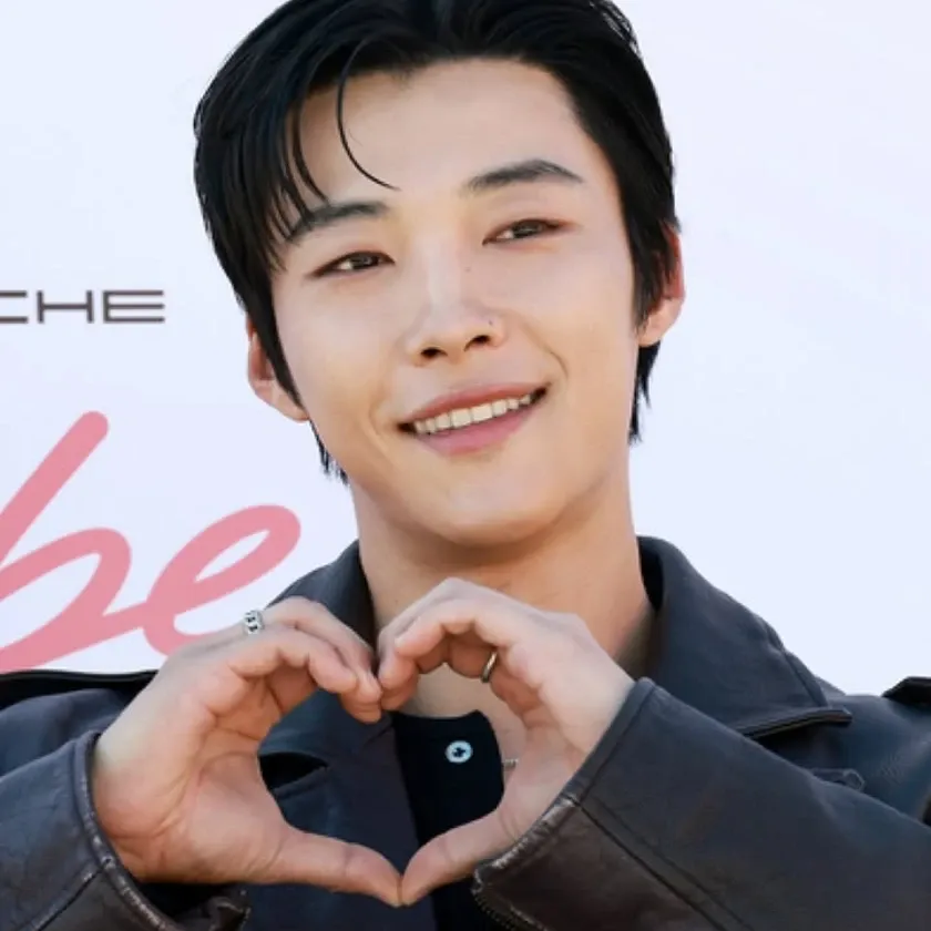 Behind-the-scenes cut of Woo Dohwan